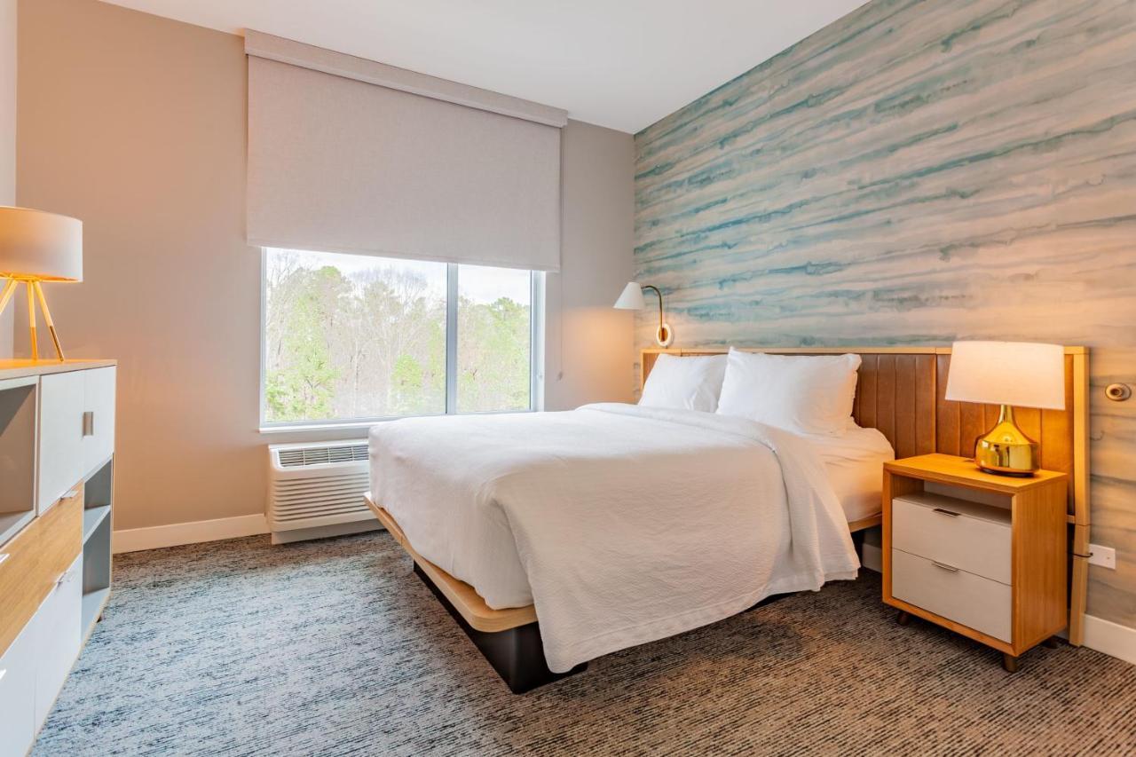 Towneplace Suites By Marriott Raleigh - University Area エクステリア 写真