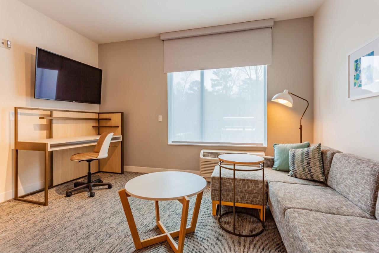 Towneplace Suites By Marriott Raleigh - University Area エクステリア 写真